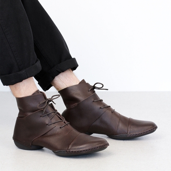 Trippen Leather Boots Size 38 - Picture 1 of 8